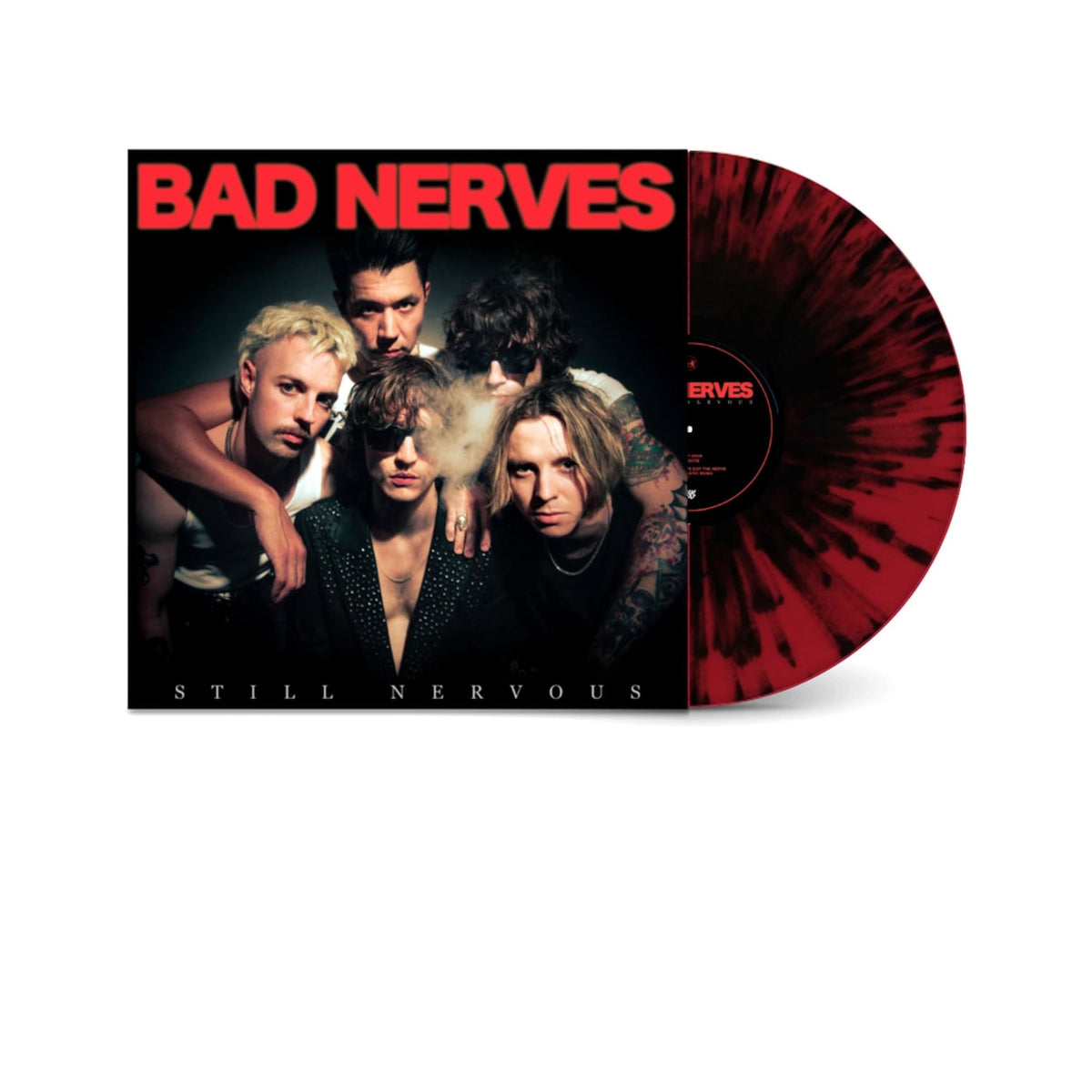 Bad Nerves - Still Nervous - (Colored Vinyl, Red, Splatter) - [Vinyl]