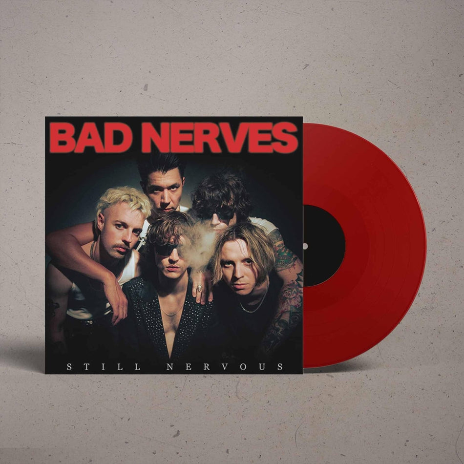 Bad Nerves - Still Nervous - (Red Vinyl)