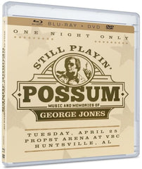 Still Playin Possum: Music & Memories of George Jones (Various Artists) - (With DVD) - [Blu-ray]