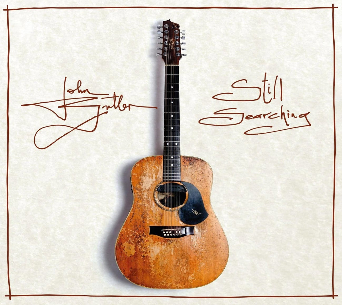 John Butler - Still Searching - [CD]