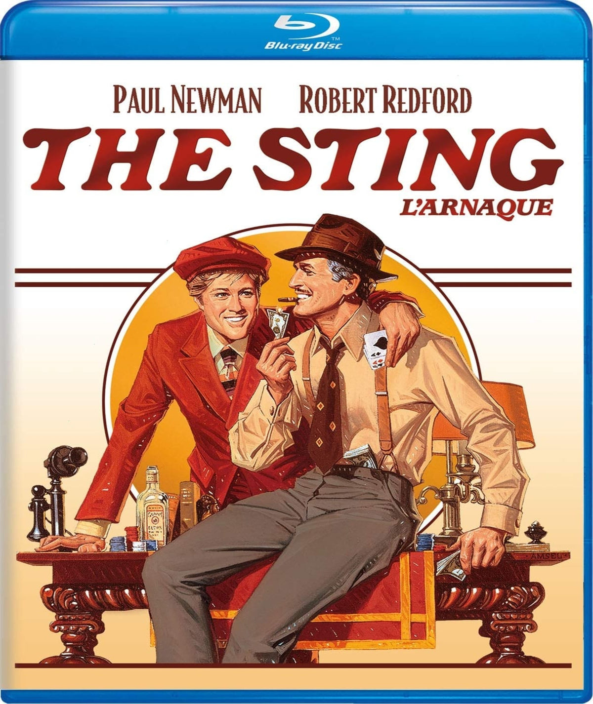 STING THE - [Blu - ray]
