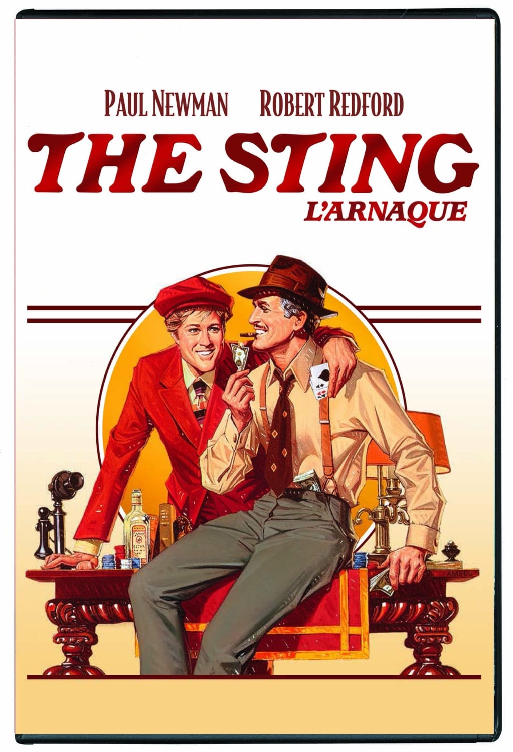 STING THE - [DVD]