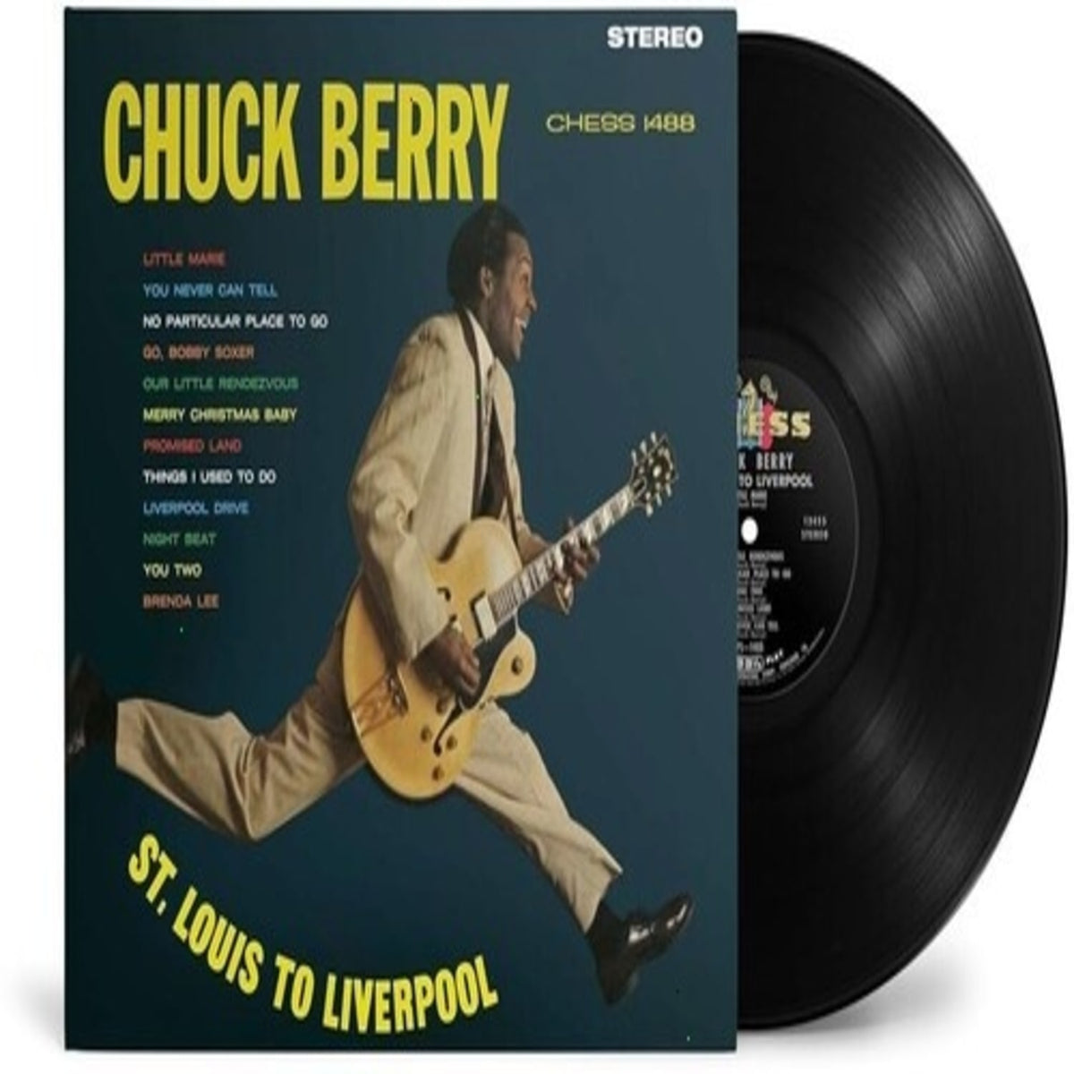Chuck Berry - St. Louis To Liverpool (Chess Acoustic Sounds Series) - (180 Gram ) - [Vinyl]