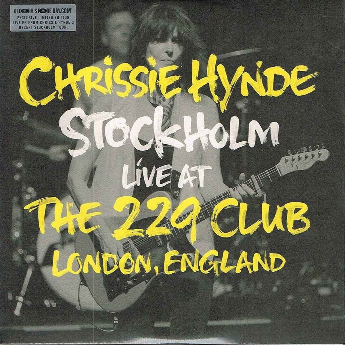 Chrissie Hynde - Stockholm Live At The 229 Club London England 2014 - [Vinyl]