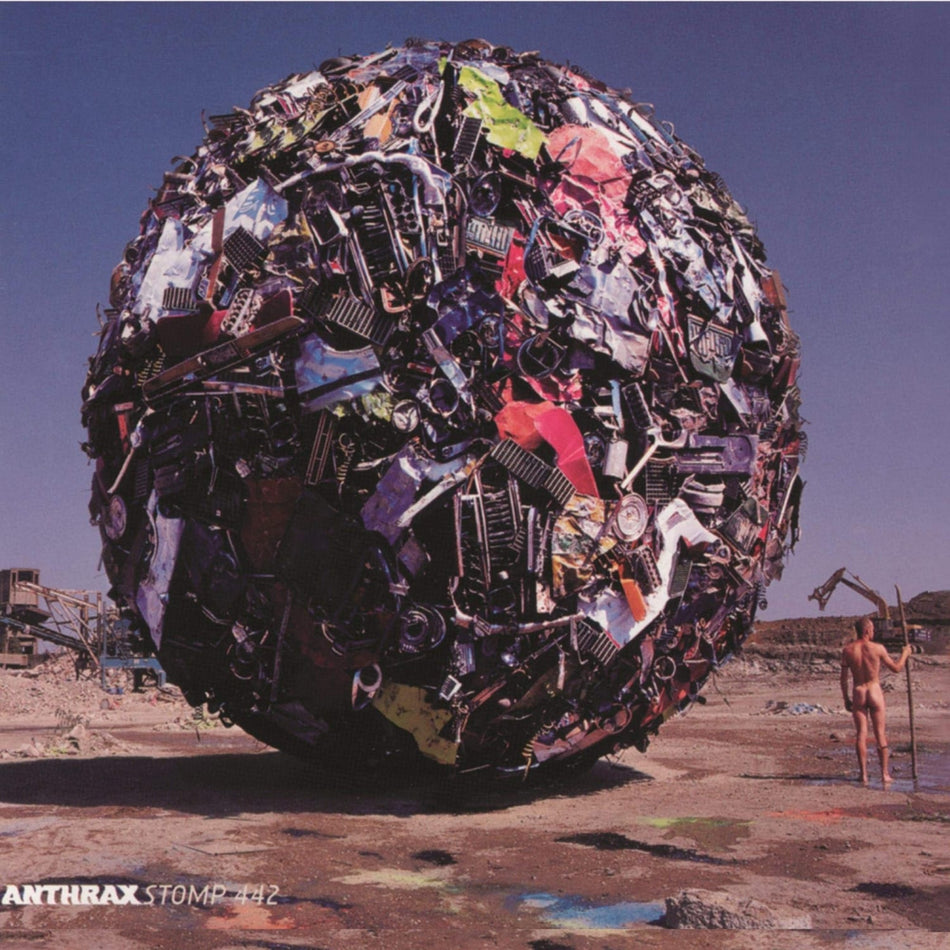 Anthrax - Stomp 442 - [Vinyl]