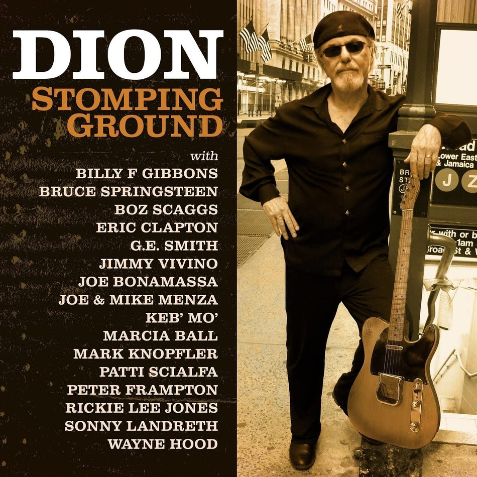 Dion - Stomping Ground - [Vinyl]