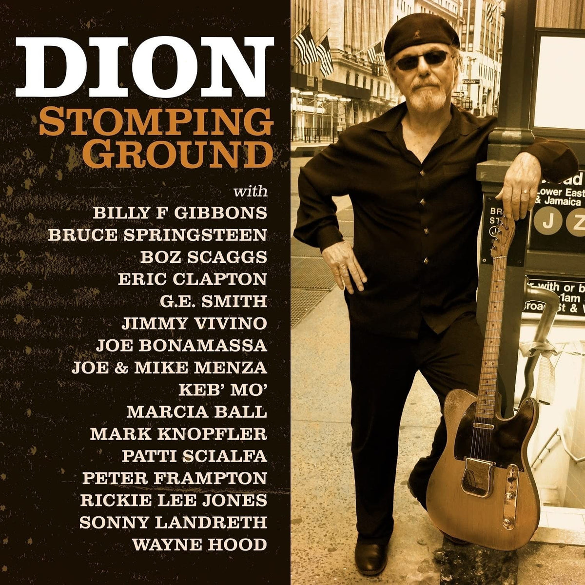 Dion - Stomping Ground - [CD]