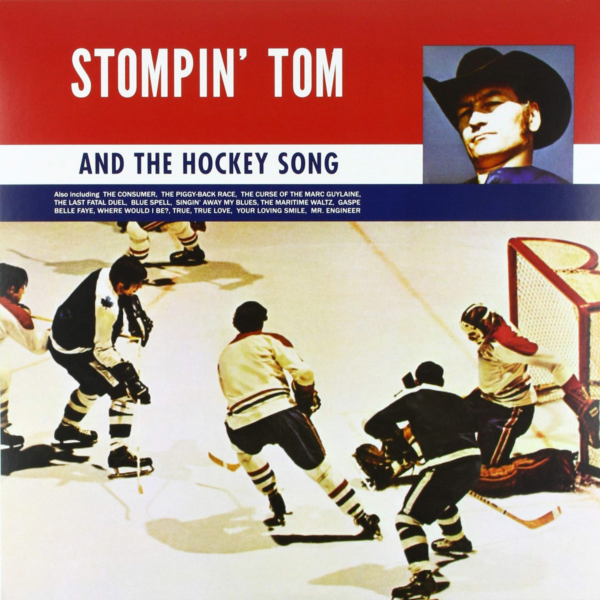 Stompin Tom Connors - Stompin Tom & The Hockey Song - [Vinyl]