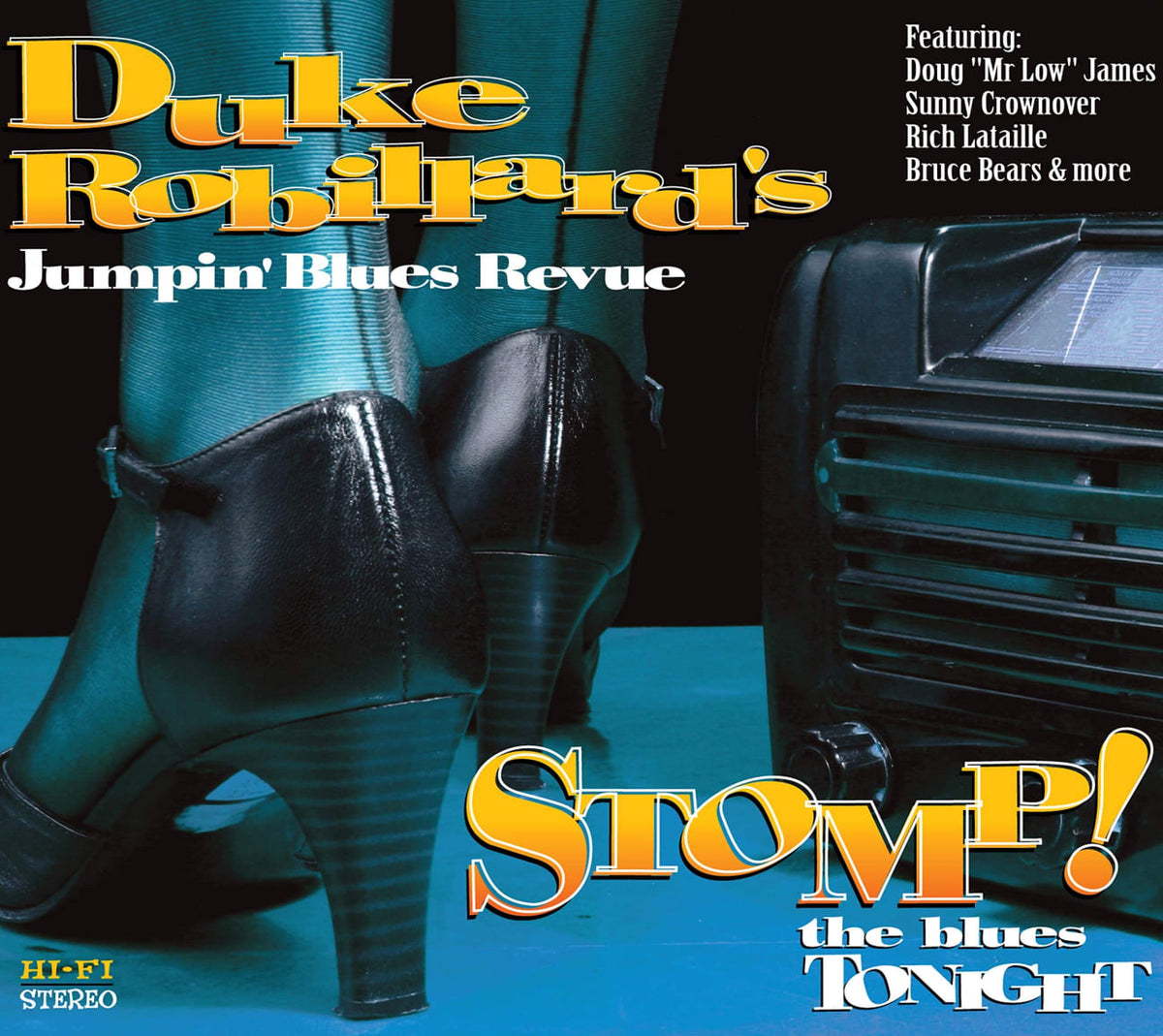Duke Robillard'S Jumpin' Blues Revue - ' ' - STOMP! THE TONIGHT - [CD]