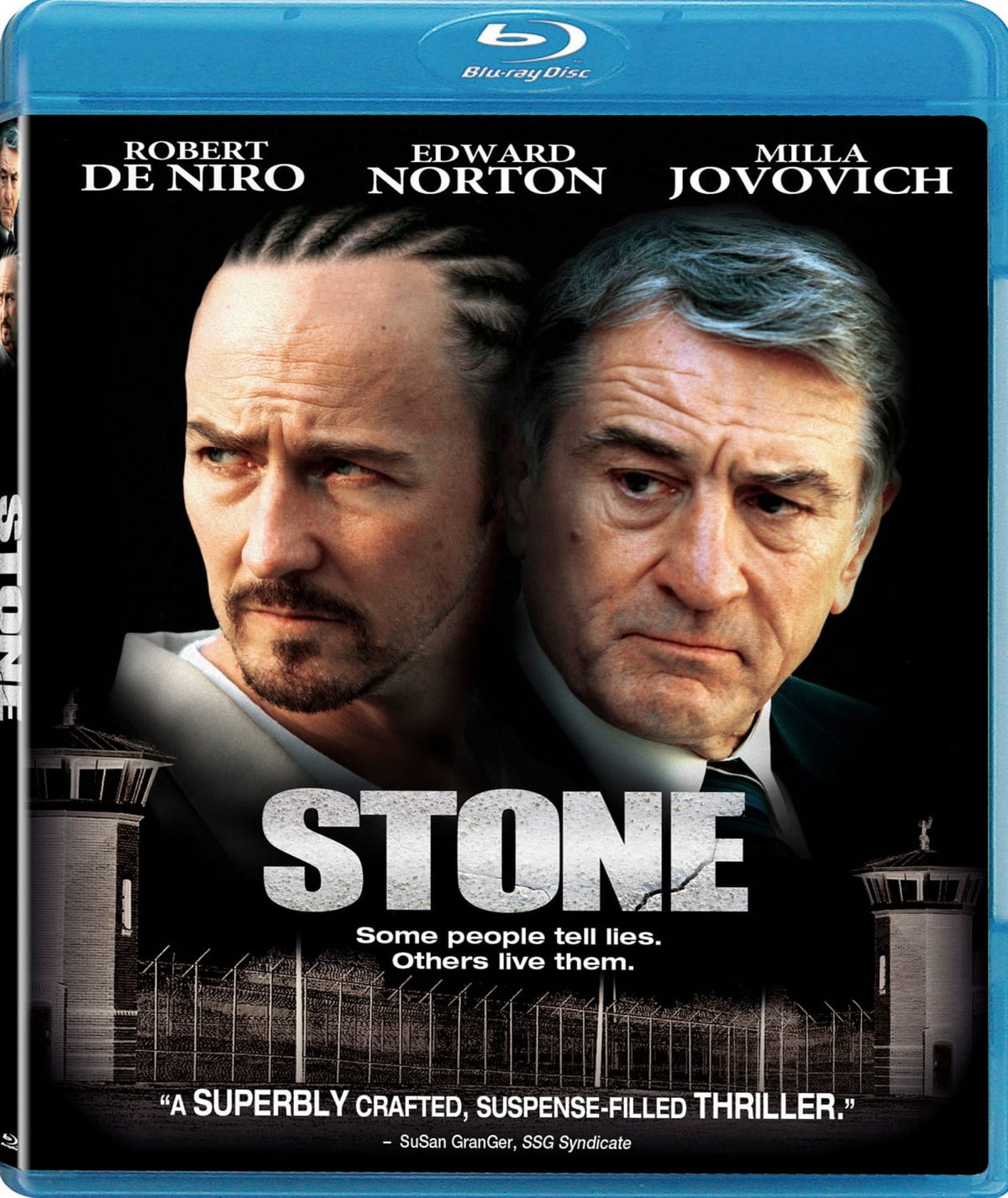 Stone - [Blu-ray]