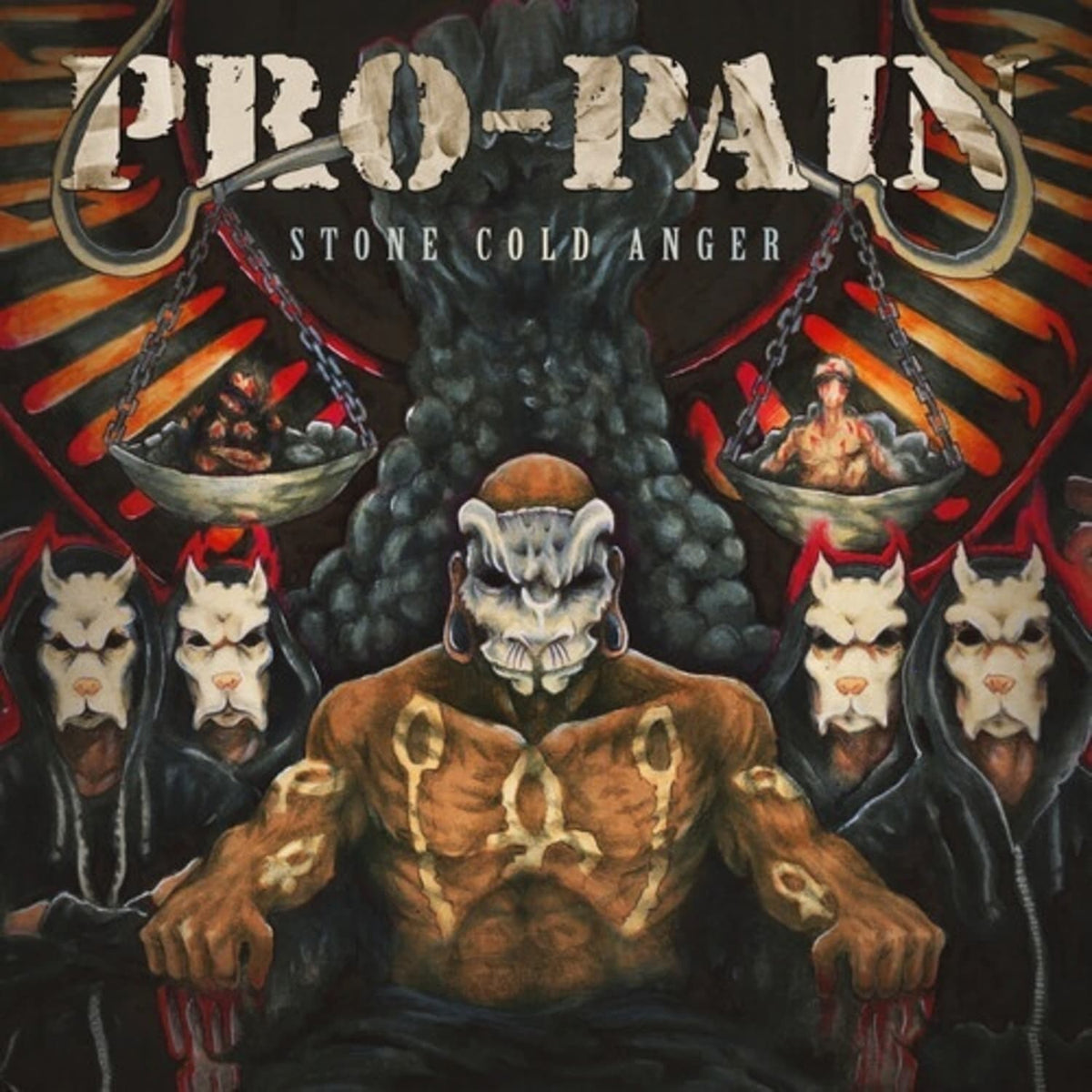 Pro-Pain - Stone Cold Anger - (Colored , Orange) - [Vinyl]