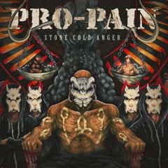 Pro-Pain - Stone Cold Anger - (Colored , Orange) - [Vinyl]