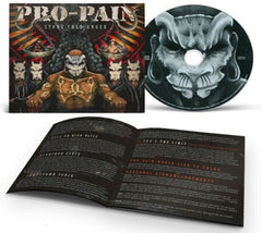 Pro-Pain - Stone Cold Anger - [CD]