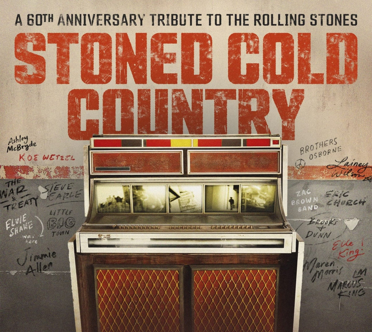 Various Artists - Stoned Cold Country (Various Artists) - [CD]