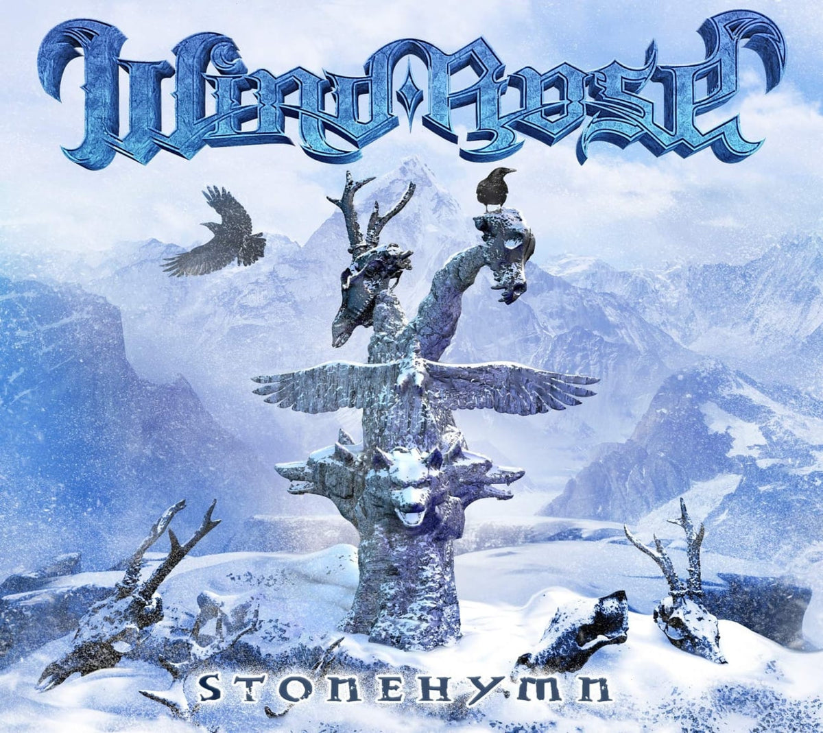 Wind Rose - Stonehymn - [CD]