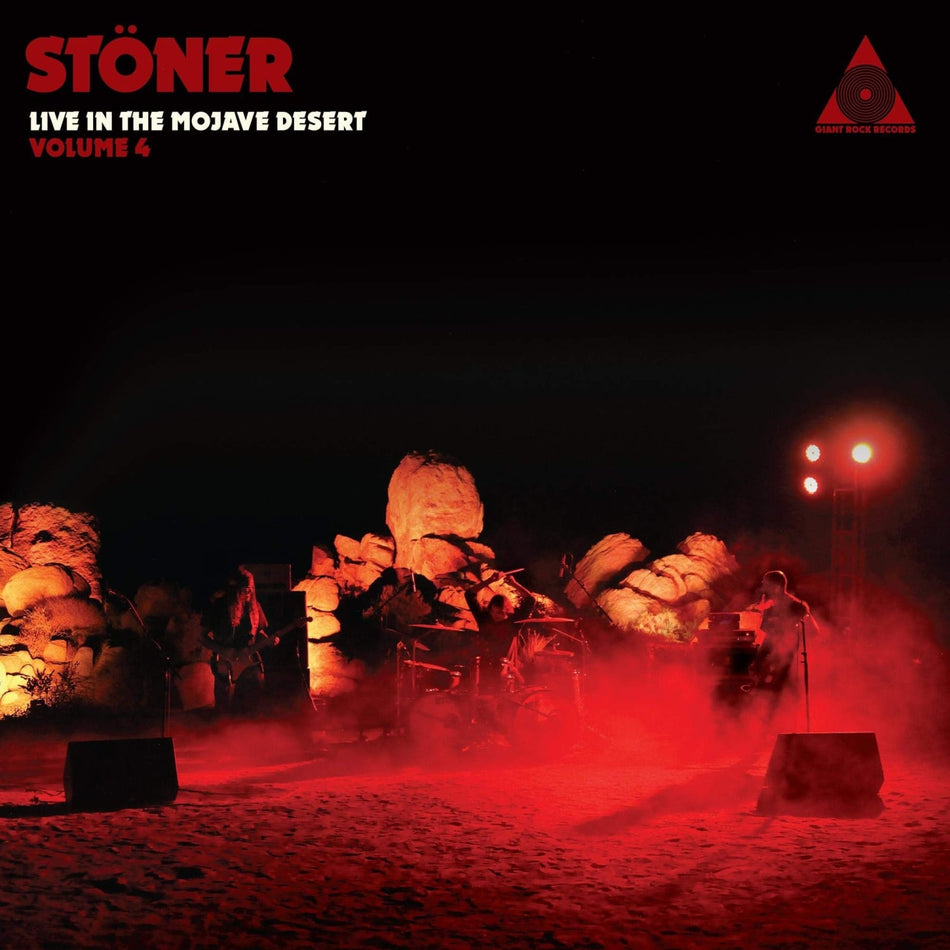 The Stoner - Stoner Live In The Mojave Desert: Volume 4 - (Black) - [Vinyl]