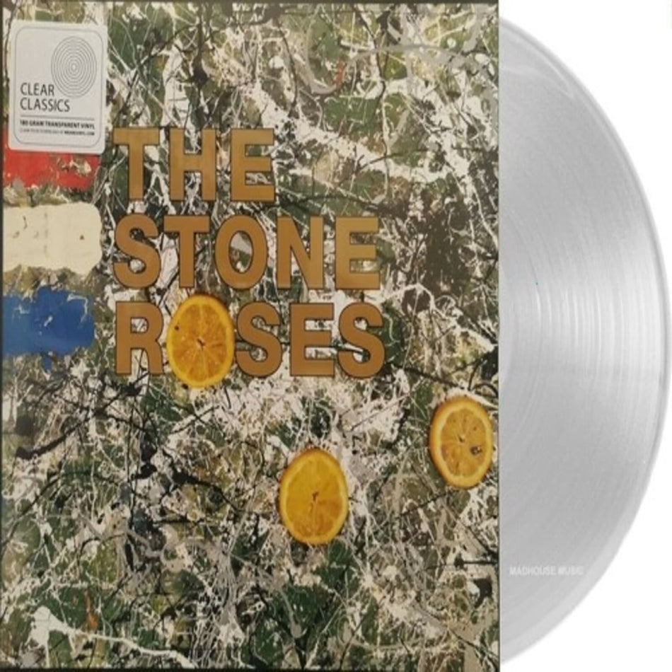 The Stone Roses - The Stone Roses (Clear ) (180-gram) - [Vinyl]