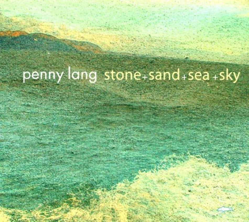 Penny Lang - Stone+Sand+Sea+Sky - [CD]