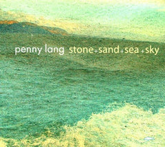 Penny Lang - Stone+Sand+Sea+Sky - [CD]