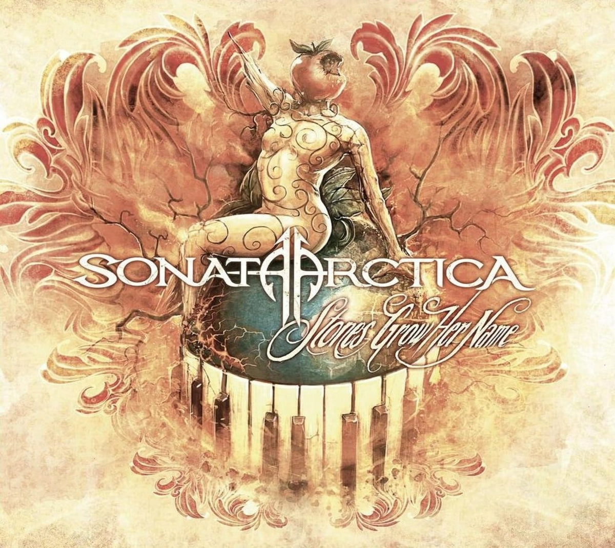Sonata Arctica - Stones Grow Her Name - [CD]