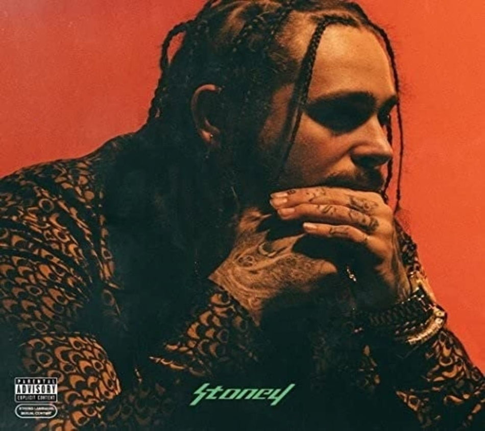 Post Malone - Stoney [Explicit Content] - (Parental Advisory Explicit Lyrics) - [CD]