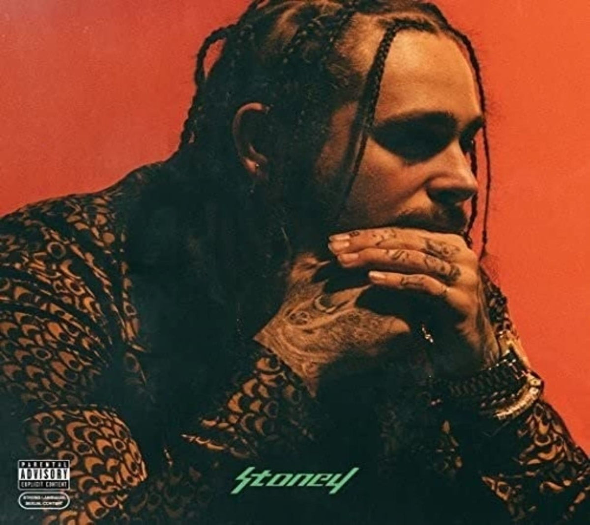 Post Malone - Stoney [Explicit Content] - (Parental Advisory Explicit Lyrics) - [CD]