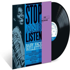 Baby Face Willette - Stop And Listen (Blue Note Classic Vinyl Edition) - (180 Gram Vinyl) - [Vinyl]