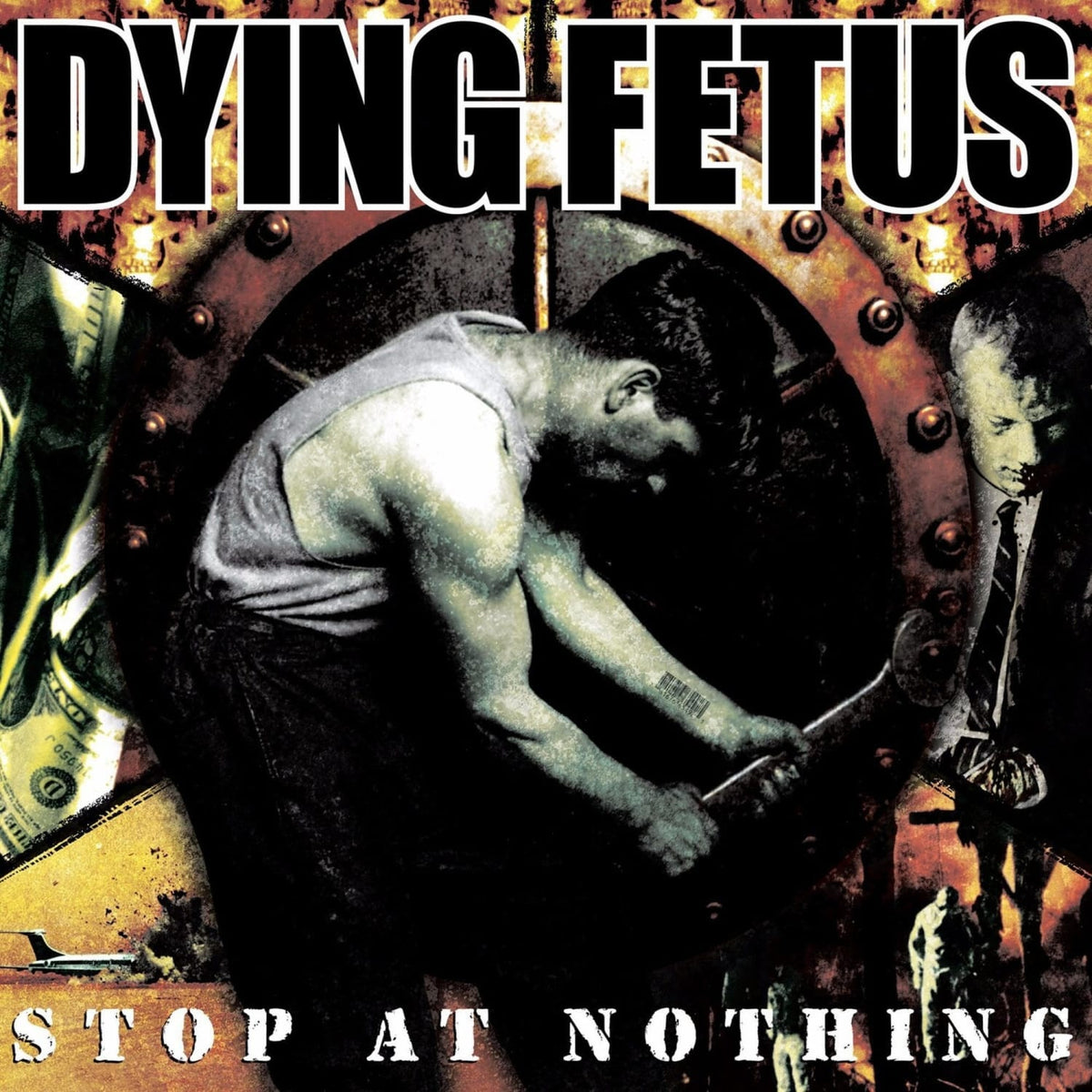 Dying Fetus - Stop At Nothing - (Colored Vinyl, Red) - [Vinyl]