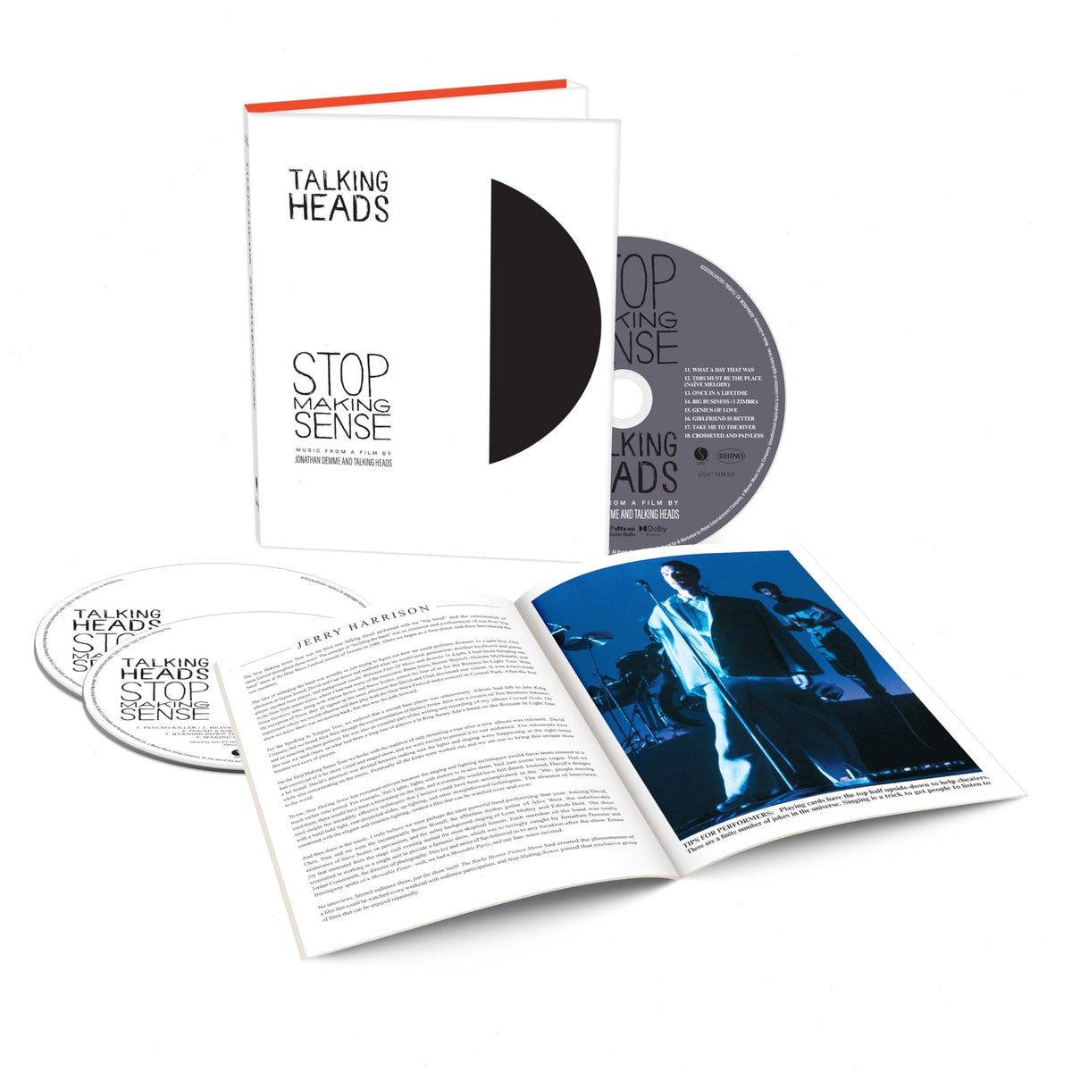 The Talking Heads - Stop Making Sense (Deluxe Edition) - (Deluxe Edition, With Blu-ray) - [CD]