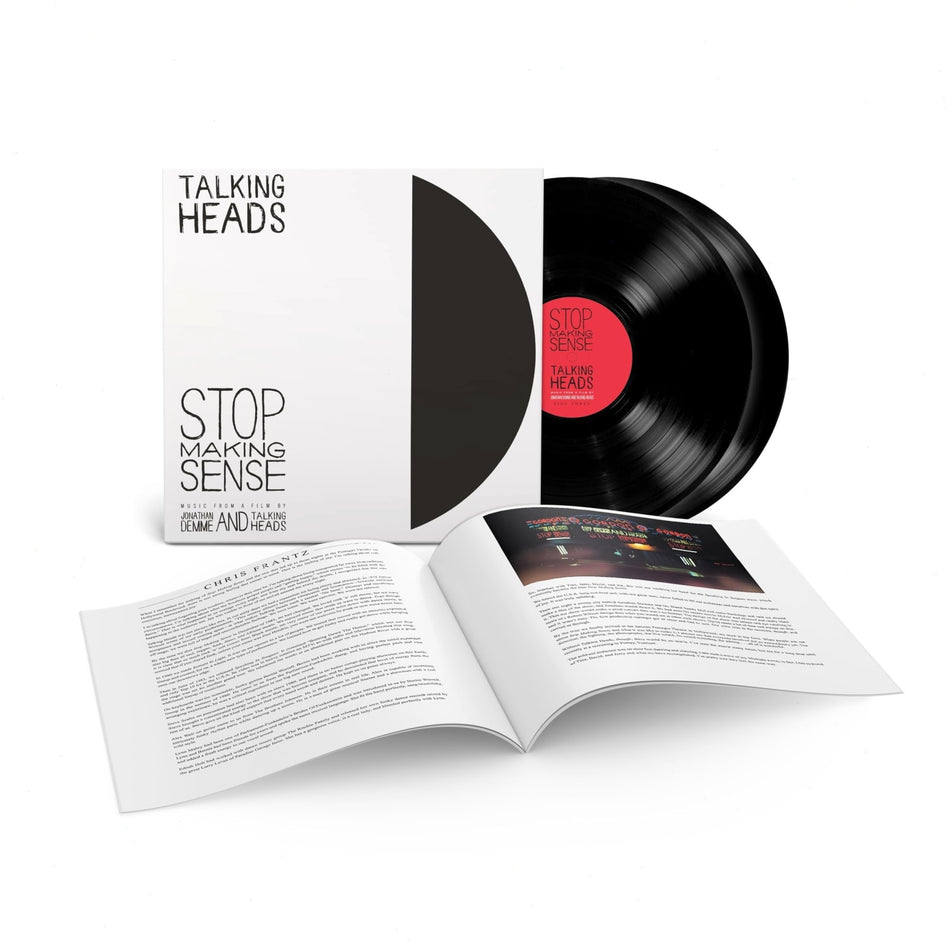 The Talking Heads - Stop Making Sense (Deluxe Edition) - (Deluxe Edition) - [Vinyl]