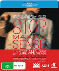 Stop Making Sense (40th Anniversary Special Edition) - [Blu-ray]