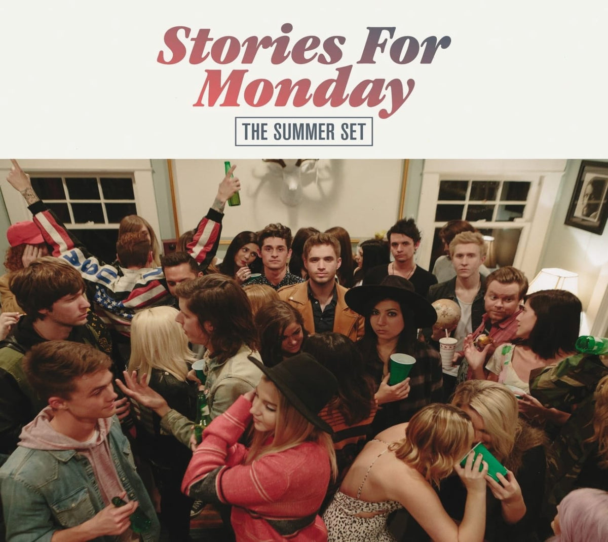 The Summer Set - Stories for Monday - [CD]