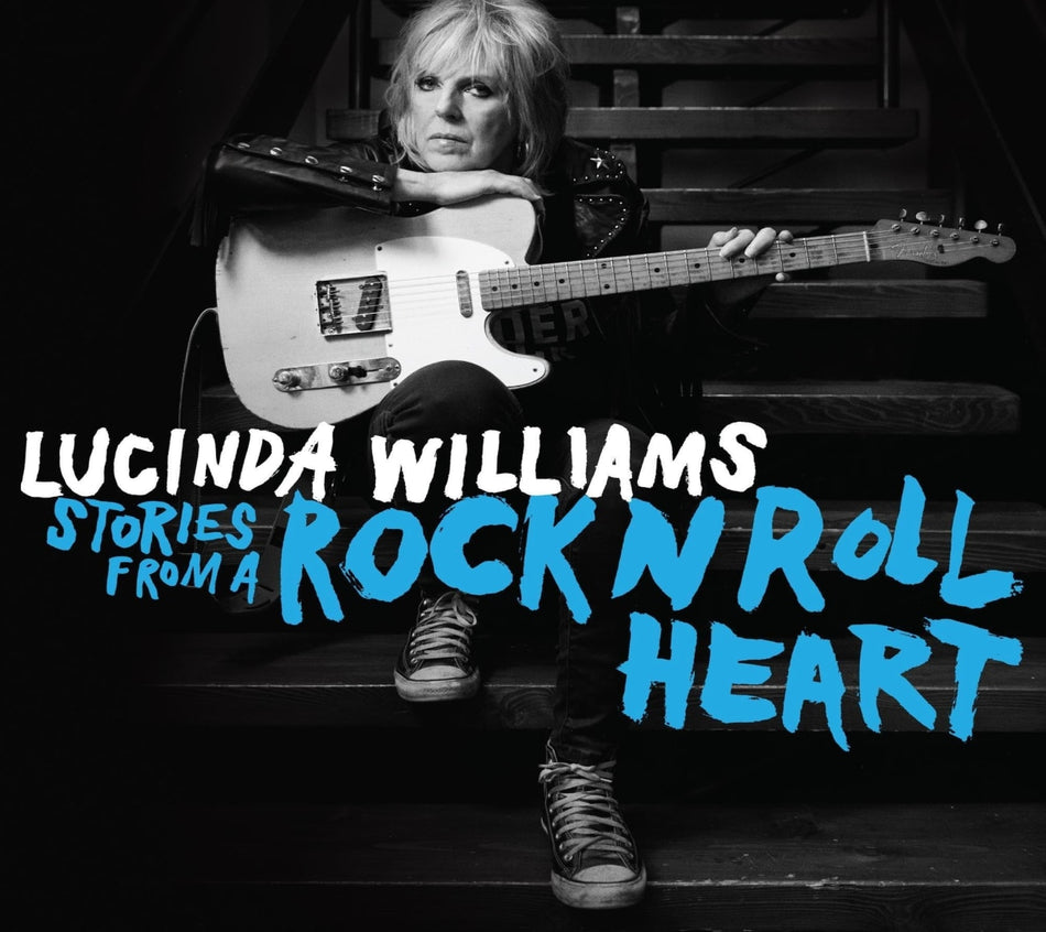 Lucinda Williams - Stories From A Rock N Roll Heart - [CD]