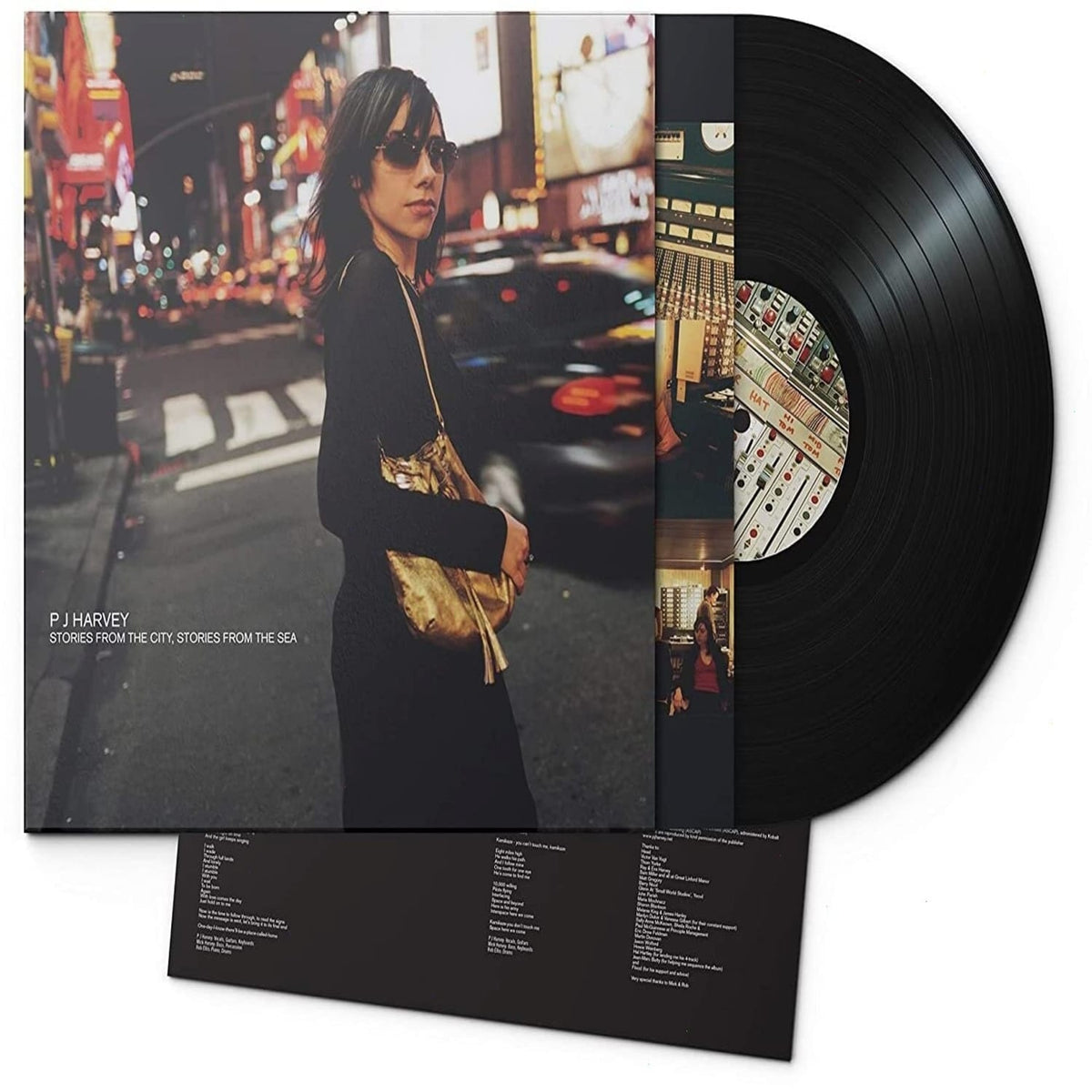 PJ Harvey - Stories From The City, Stories From The Sea - [Vinyl]