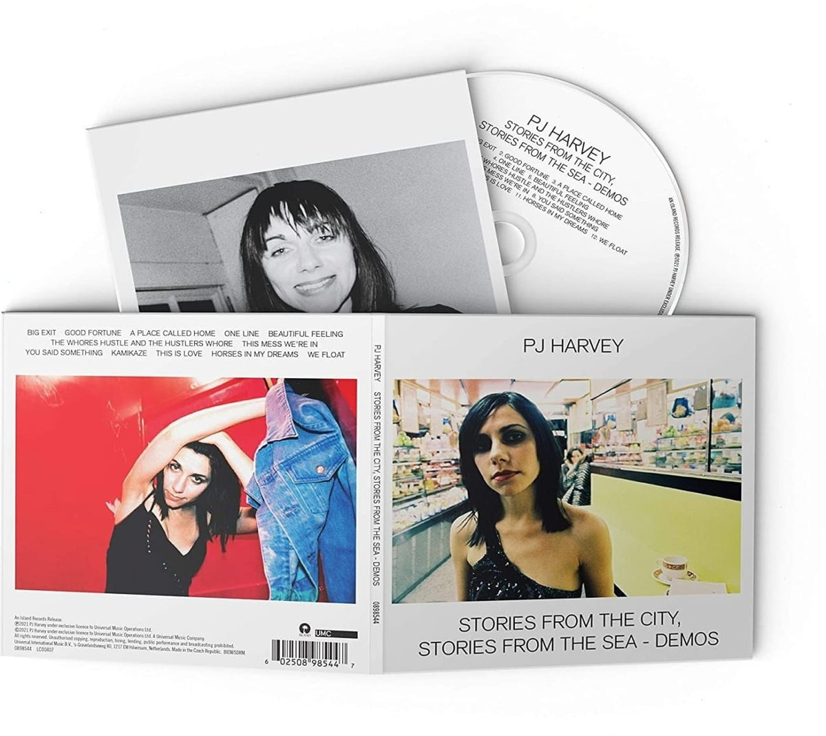 PJ Harvey - Stories From The City, Stories From The Sea - Demos - [CD]