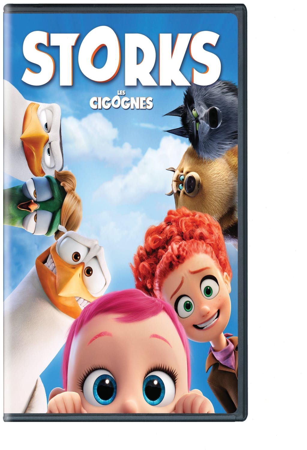 STORKS [2016] - [DVD]