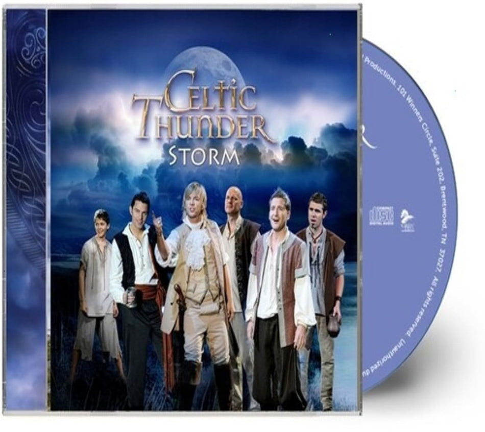 Celtic Thunder - Storm (15th Anniversary ) - (Anniversary Edition) - [CD]