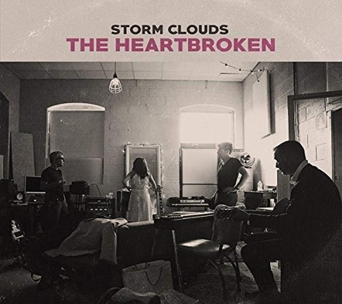 The Heartbroken - Storm Clouds - [CD]