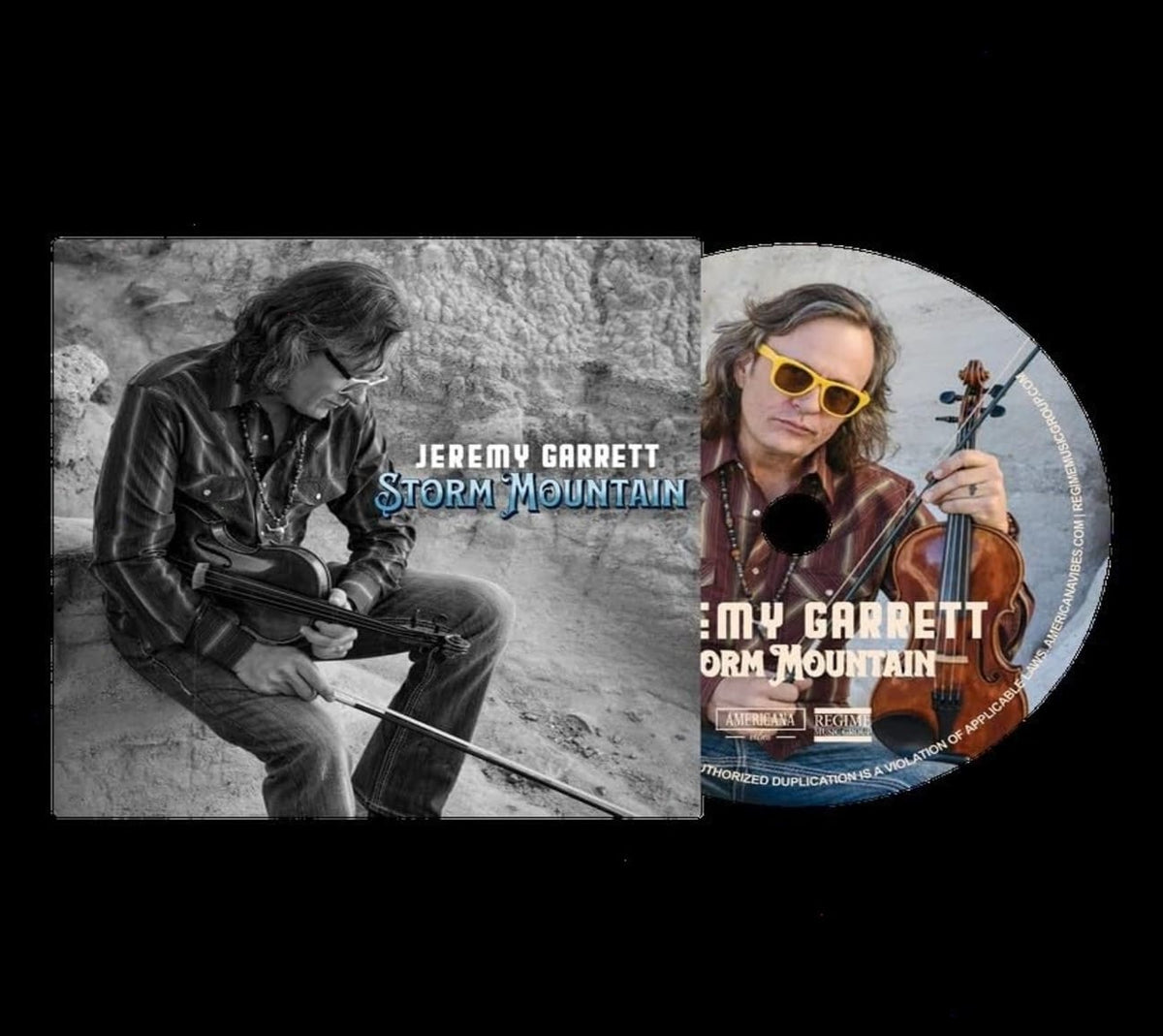 Jeremy Garrett - Storm Mountain - [CD]