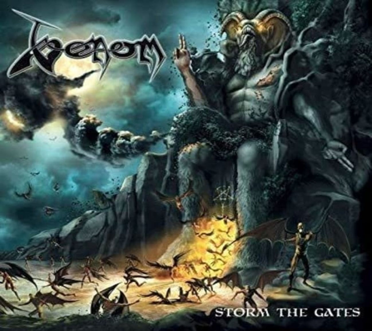 Venom - STORM THE GATES - [CD]