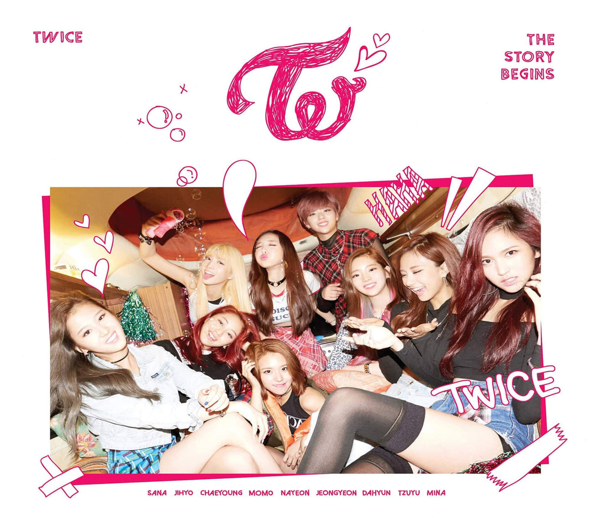 TWICE - The Story Begins - [CD]
