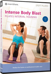 Intense Body Blast: Pilates Interval Training, Level 3 - [DVD]