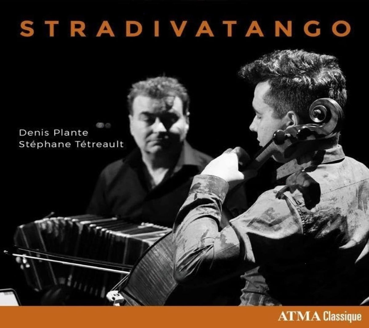 DENIS PLANTE / STEPHANE TETREAULT - Stradivatango - [CD]