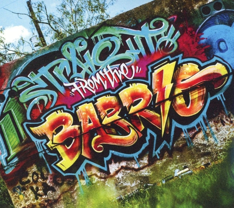 Upon a Burning Body - Straight From The Barrio [Explicit Content] - (Parental Advisory Explicit Lyrics) - [CD]