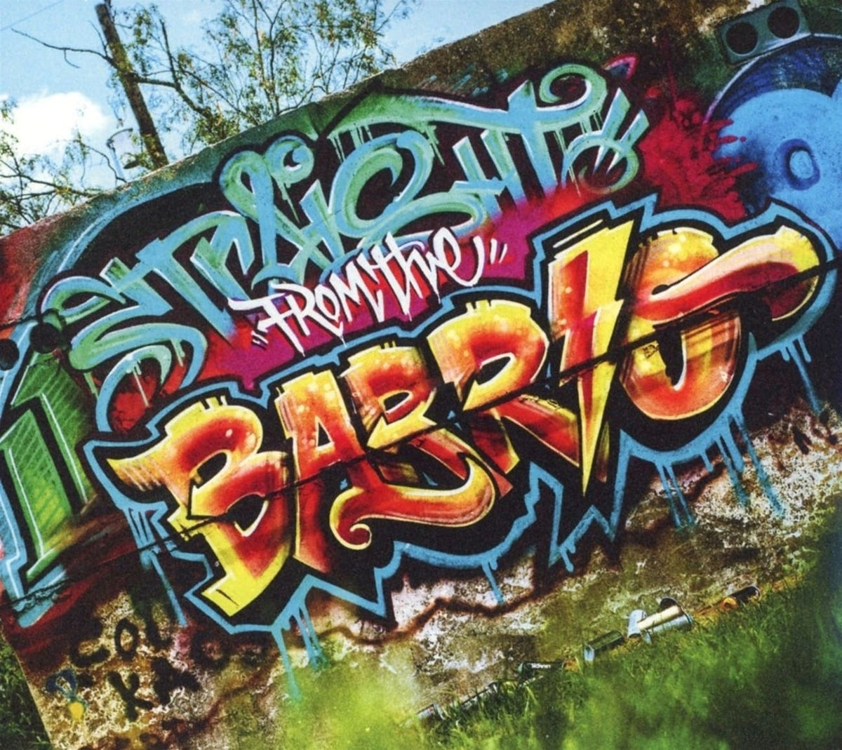 Upon a Burning Body - Straight From The Barrio [Explicit Content] - (Parental Advisory Explicit Lyrics) - [CD]