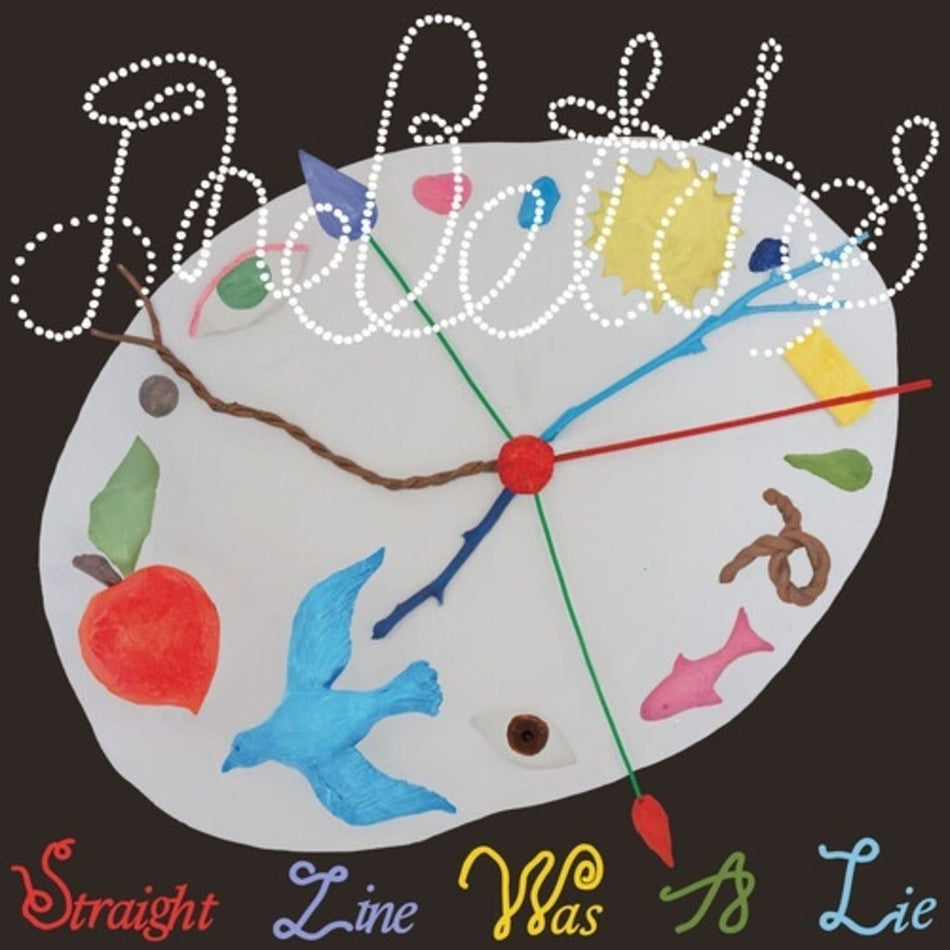 The Beths - Straight Line Was a Lie (IEX) Blue - (Colored , Blue, Indie Exclusive) - [Vinyl]