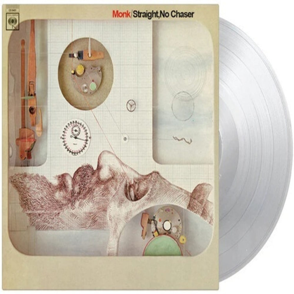 Thelonious Monk - Straight No Chaser - Limited 180-Gram Crystal Clear - [Vinyl]