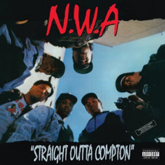 N.W.A - Straight Outta Compton [Explicit Content] - (Parental Advisory Explicit Lyrics, Remastered) - [Vinyl]