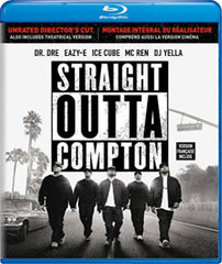 STRAIGHT OUTTA COMPTON - [Blu-ray]
