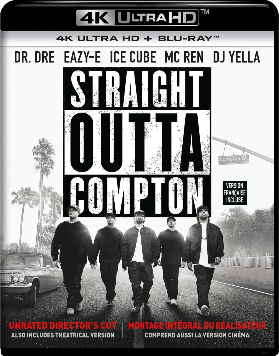 Straight Outta Compton - [4K UHD]